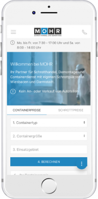 Ausschnitt Schrott-Mohr.de